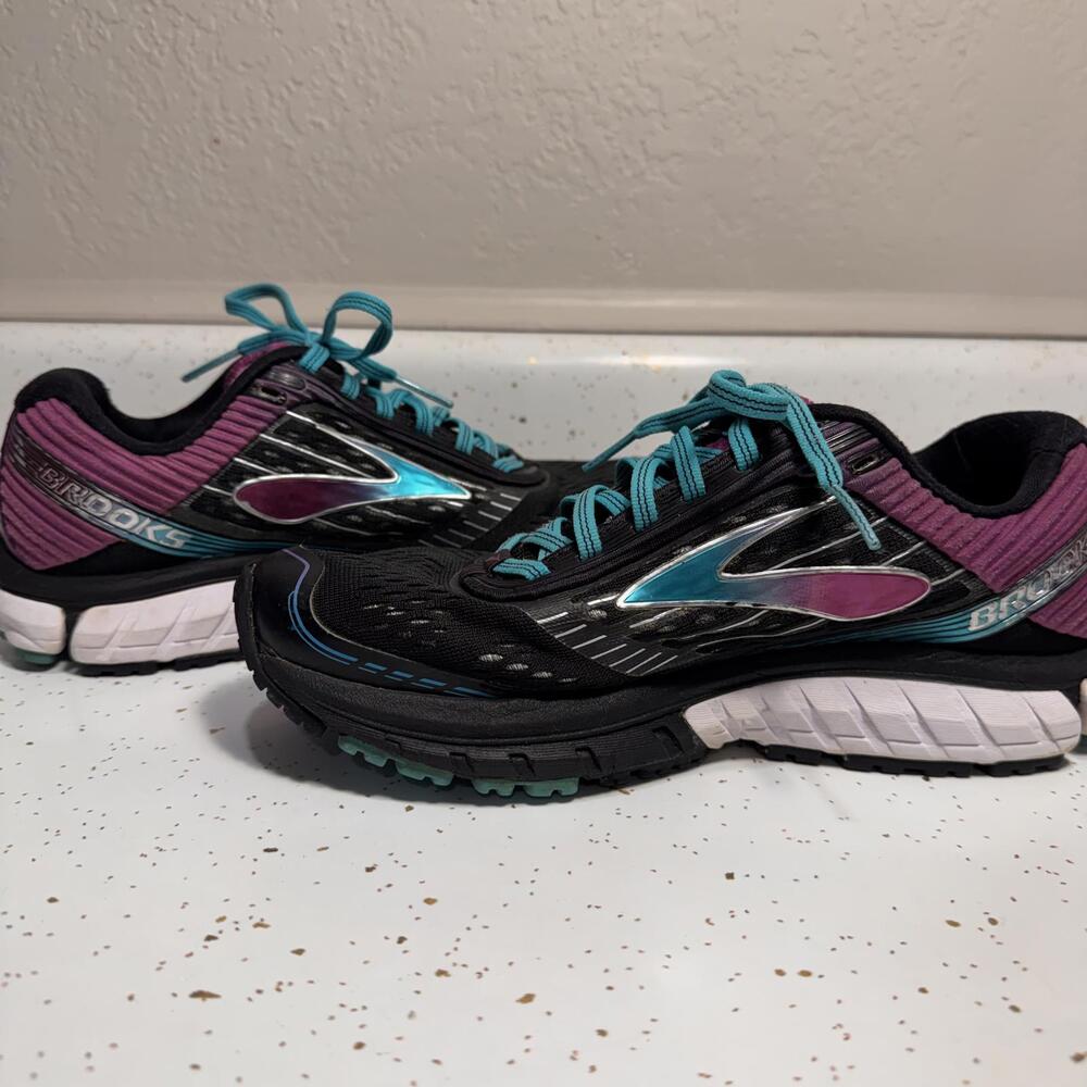 Brooks Ghost 13 Running Shoes - Women's Size 8 - Picture 3 of 9
